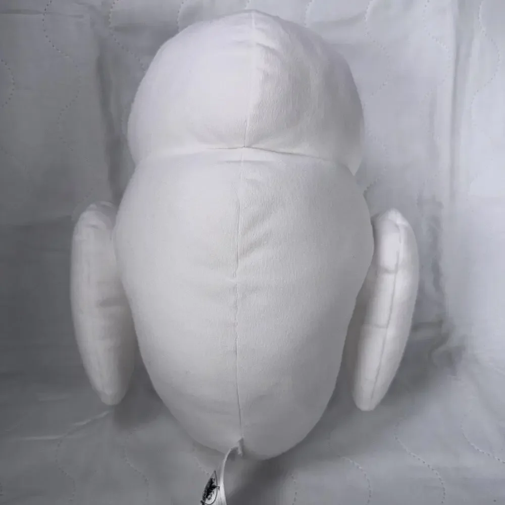 Eve White Robot 11" Rare Plush Soft Stuffed Doll WallE & Eve Disney - Picture 4 of 10